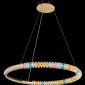 Подвесная люстра Tesla LE3064/800 GD/MU