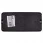 Настенно-потолочный светильник  ULW-K25B 6W/4000K/EMG IP65 BLACK
