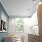 Накладной светильник Denkirs DK3085-WH+BR