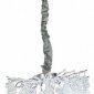 Подвесная люстра AM-Group DIAMAND DIAMAND D400 AR