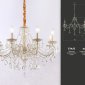 Подвесная люстра Ambrella light Traditional TR4945
