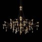 Подвесная люстра Loft it Mira 10588/800 Gold Asfour