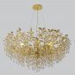 Подвесная люстра Crystal Lux Eden SP10 Gold