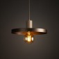 Подвесной светильник TK Lighting 10757 SILA SABIA BROWN