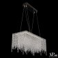 Подвесная люстра APL LED Sicilia SH05.57.B.Ni.4000