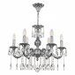 Подвесная люстра Bohemia Ivele Crystal AL7901 AL79101/6/175 A Ni