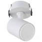 Встраиваемый спот Crystal Lux CLT 017C WH