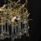 Подвесная люстра Bijout 10068/1000 GD