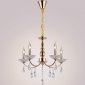 Подвесная люстра Illumico IL1242-5PPA-29 GD
