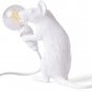 Интерьерная настольная лампа Seletti Mouse Lamp 15221