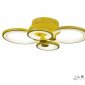 Потолочная люстра iLedex Ring A001/4 Yellow