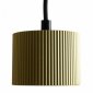 Светильник потолочный Feron Barrel HL4588 ARIA  levitation 12W, 230V, GX53, золото + черный, на подвесе 1,7 м