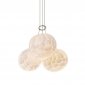Подвесной светильник Pendant lamp 2819P/3A nickel