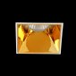 Встраиваемый светильник Crystal Lux CLT 051C1 WH-GO