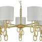 Подвесная люстра Indigo Amali 13026/7P Gold
