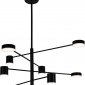 Подвесная светодиодная люстра Kink Light Мекли 07650-8D,19(4000K)