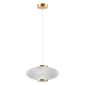 Подвесной светильник Crystal Lux Carazon SP1 Brass