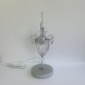 Интерьерная настольная лампа Illuminati 10357 MT10357-1A silver