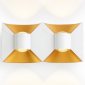 Уличный настенный светодиодный светильник Ambrella light Garden ST4475