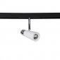 Трековый светодиодный светильник для магнитного шинопровода Crystal Lux Space CLT 0.33 006 12W WH-CH 4000K