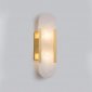 Бра DeLight Collection Wall lamp F037/S gold/white