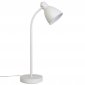 Интерьерная настольная лампа  UML-B701 E27 WHITE