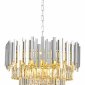 Подвесная люстра Natali Kovaltseva Vertigo VERTIGO 81440/8C SILVER