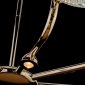 Подвесная люстра Iris LE7913/8G Gold