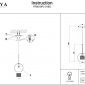 Подвесной светильник Freya Bogot FR8018PL-01BS