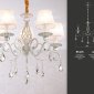 Подвесная люстра Ambrella light Traditional TR4547