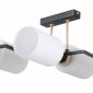 Потолочный светильник ILLUMICO IL0809-6ASQ-25 BK AB NAPLES