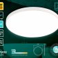 Потолочный светильник Ambrella light ORBITAL FZ1202