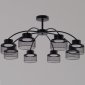 Потолочная люстра  68010-0.3-08 BK