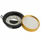 Светильник встраиваемый Feron DL507 потолочный GX53 черный + золото круг 51356