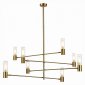 Люстра на штанге ST-Luce Vitra SL1239.303.08
