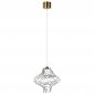 Подвесной светодиодный светильник Odeon Light L-Vision Ordi 5107/3LA