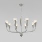 Подвесная люстра Eurosvet Rhyton 60167/8 никель