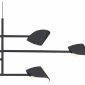 Подвесная светодиодная люстра Mantra Capuccina 7579