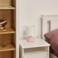 Настольная лампа Uniel UML-B302 E14 Pink UL-00010754