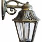 Настенный светильник уличный Fumagalli Anna E22.131.000.BXE27DN