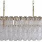 Подвесная люстра Indigo Dalia 12034/6PL Brass