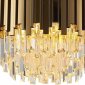 Подвесная люстра Barclay A006-600 L6 gold