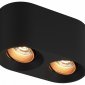 Накладной светильник Denkirs DK3096-BK+BR