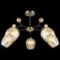Потолочная люстра Reluce 02009-0.3-05 AB+BK