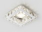 Встраиваемый светильник Ambrella light Crystal K110 CL/CH