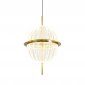 Подвесной светильник 8631P 8631P/C gold/clear