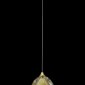 Подвесной светодиодный светильник Crystal Lux Verano SP1 Gold