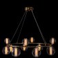 Подвесная люстра Aurore LE7703/12 Gold