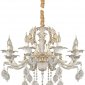Подвесная люстра AM Group CLEOPATRA CLEOPATRA SP8 WH+GL