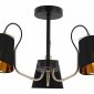 Потолочная люстра Illumico IL6120-3COU-79 BK GD